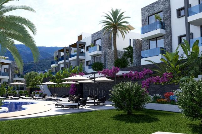 Apartment for sale in 3 Bedroom Penthouse And 3 Bedroom Garden Apartment, On Exclusive, Bahcelı, Cyprus