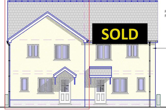 Semi-detached house for sale in Penrhiwllan, Llandysul