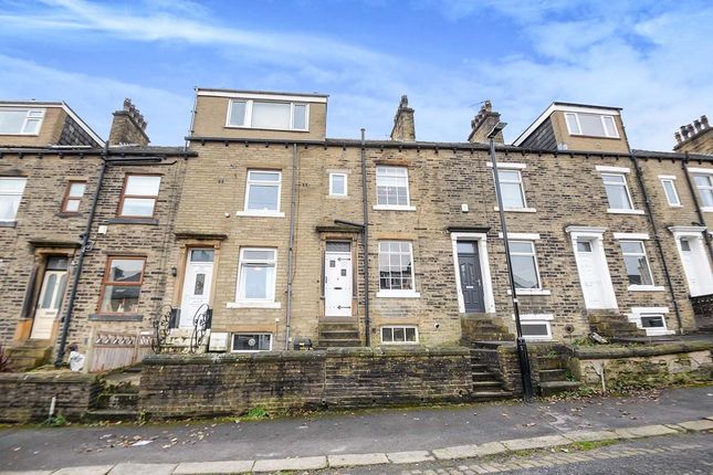 Thumbnail Terraced house for sale in Glen Terrace, Halifax, West Yorkshire