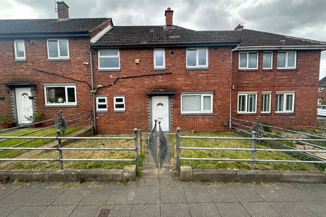 Thumbnail Terraced house to rent in Proudfoot Drive, Bishop Auckland