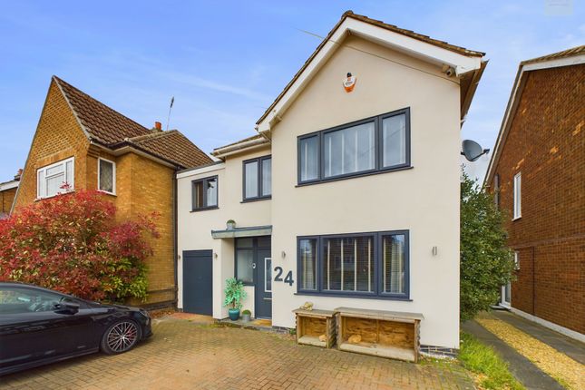 Thumbnail Detached house for sale in Lyndon Way, Stamford