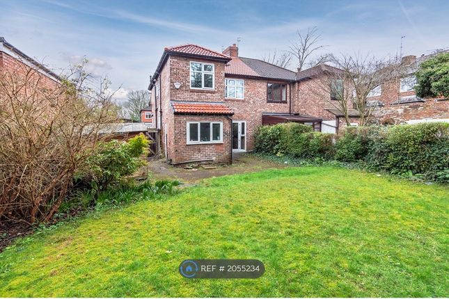 Semi-detached house to rent in Stobart Avenue, Prestwich, Manchester