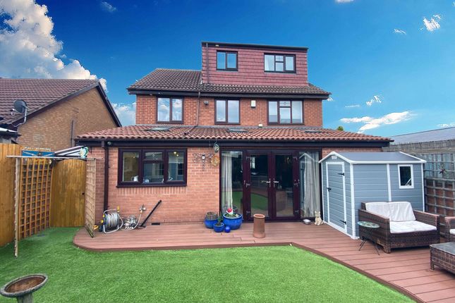 Detached house for sale in St. Michaels Way, Nuneaton