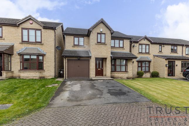 Thumbnail Detached house for sale in Rydale Court, Liversedge