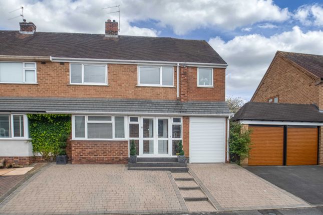 Thumbnail Semi-detached house for sale in Bredon View, Redditch, Worcestershire
