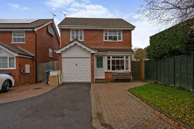 Thumbnail Detached house for sale in The Saffrons, Burgess Hill