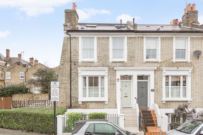 Thumbnail End terrace house for sale in Avalon Road, Fulham Broadway
