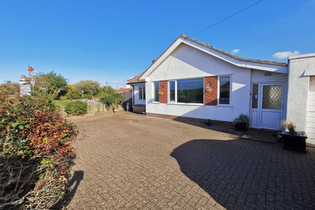 Detached bungalow for sale in Beach Road, Kewstoke, Weston-Super-Mare