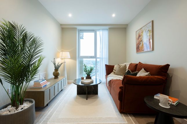 1-bed flat on C25.03.., Fulton Road, Wembley, £480,000