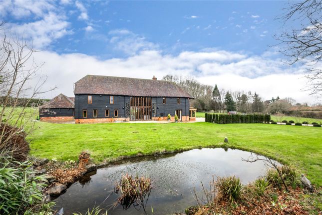 Detached house for sale in Shepherds Lane, Compton, Winchester, Hampshire