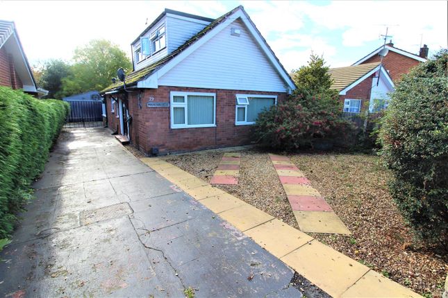 Thumbnail Detached bungalow for sale in Holyrood Crescent, Wrexham