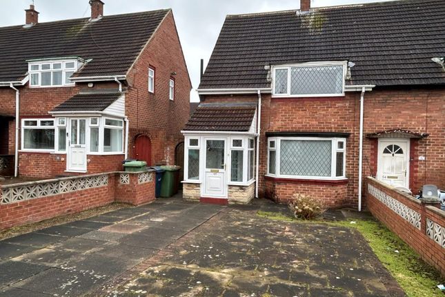 Thumbnail End terrace house to rent in Hollinside Rd, Sunderland