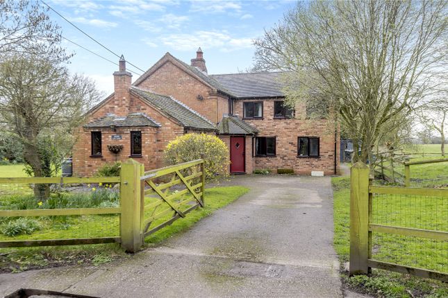 Detached house for sale in Wood Lane, Stretton, Stafford, Staffordshire