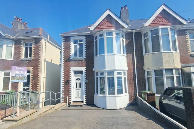 Semi-detached house for sale in Ladysmith Road, Lipson, Plymouth
