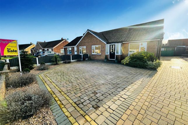 Thumbnail Semi-detached bungalow for sale in Thorntree Close, Goole
