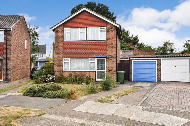 Thumbnail Detached house for sale in Jasmin Road, West Ewell, Epsom