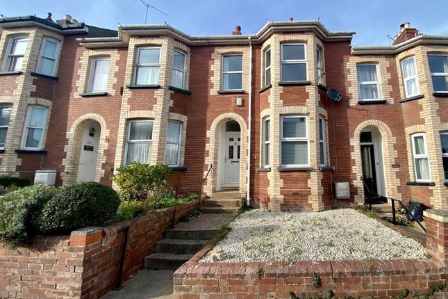 Thumbnail Terraced house for sale in Peaslands Road, Sidmouth, Devon