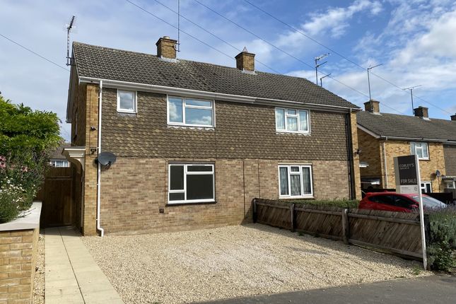 Thumbnail Semi-detached house for sale in Mascord Road, Banbury