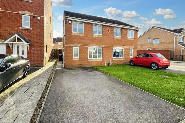 Semi-detached house for sale in Fairfield Grove, Murton, Seaham