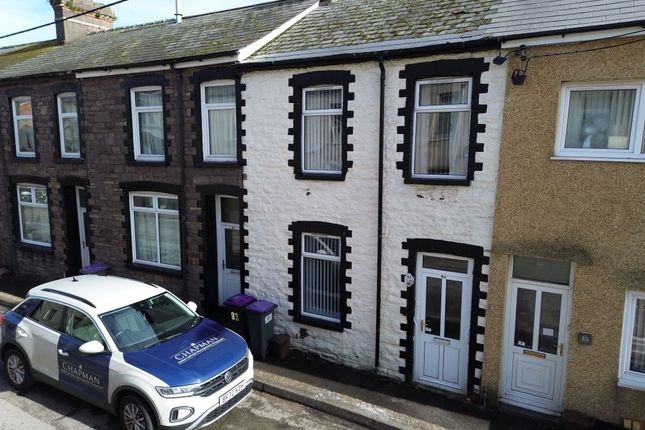 Thumbnail Terraced house for sale in Commercial Street, Pontypool, Torfaen