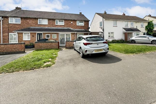 Thumbnail End terrace house for sale in Willow Brook Road, Corby