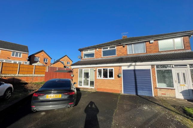 Semi-detached house for sale in Leacroft Grove, West Bromwich