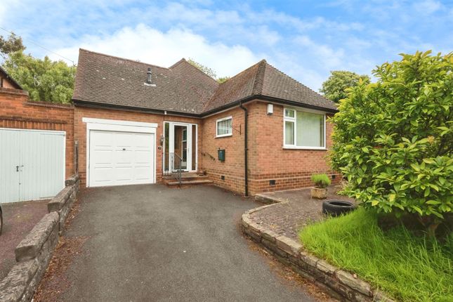 Thumbnail Detached bungalow for sale in Mayfield Road, Wylde Green, Sutton Coldfield