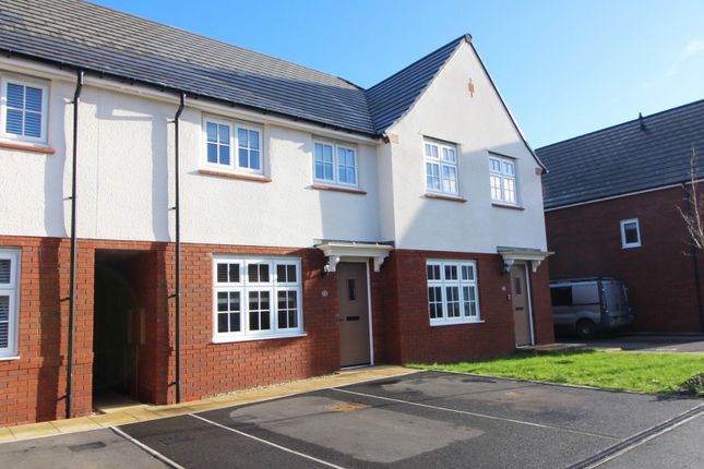 Terraced house for sale in Lave Way, Sudbrook, Caldicot.