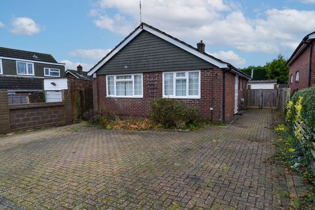 Thumbnail Detached bungalow for sale in Barton Cross, Waterlooville