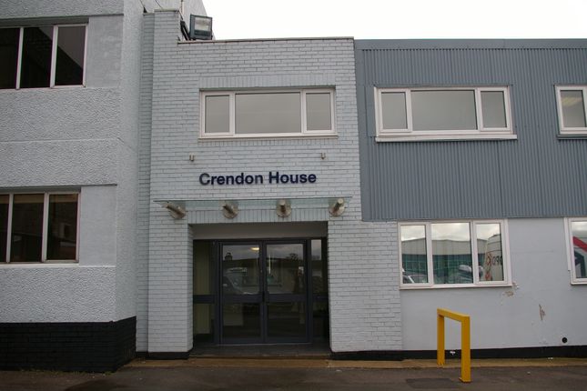Office to let in Crendon House, Crendon Industrial Park, Long Crendon, Thame/Aylesbury, Bucks