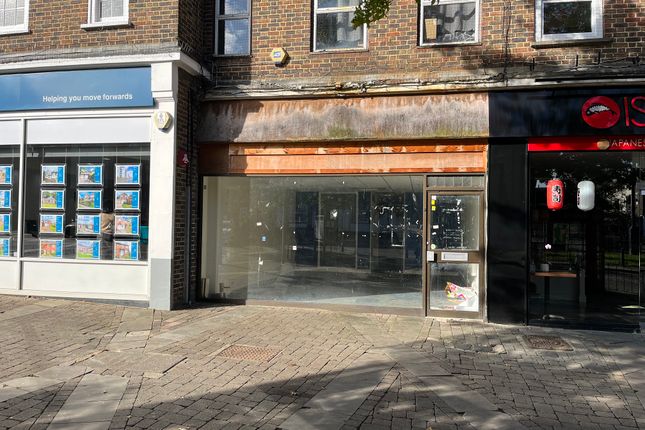 Retail premises to let in 4 Grand Parade, High Street, Crawley