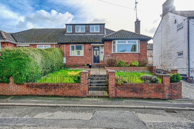 Thumbnail Semi-detached bungalow for sale in Seahill Road, Saughall, Chester, Cheshire