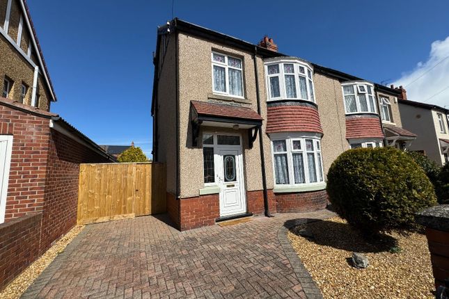 Thumbnail Semi-detached house for sale in Wilton Avenue, Hartlepool
