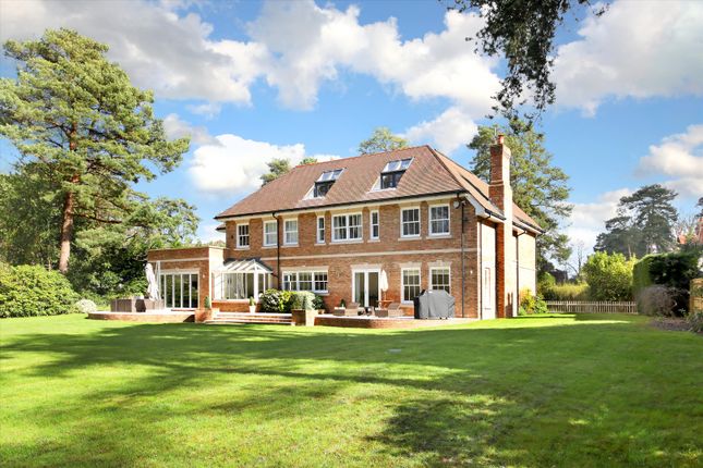 Thumbnail Detached house for sale in Whynstones Road, Ascot, Berkshire