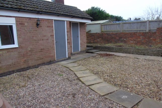 Detached bungalow to rent in Birch Close, Earl Shilton, Leicester