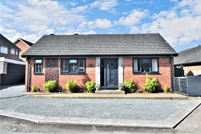 Detached bungalow for sale in Frogmore Road, Market Drayton