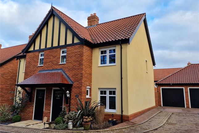 Semi-detached house for sale in Randall Crescent, Cromer, Norfolk