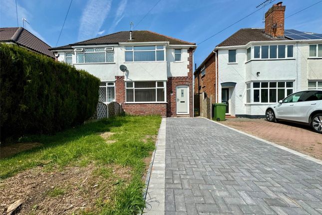 Semi-detached house for sale in Redlands Road, Solihull