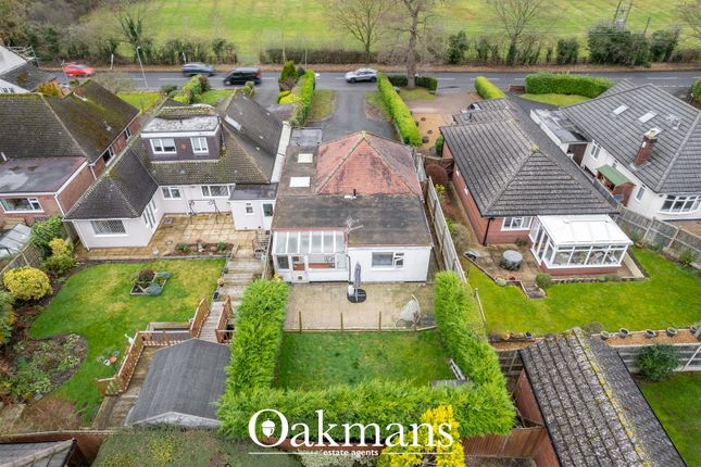 Detached bungalow for sale in Peterbrook Road, Shirley, Solihull