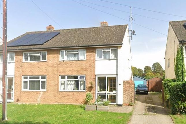 Thumbnail Semi-detached house to rent in Mirfield Road, Witney