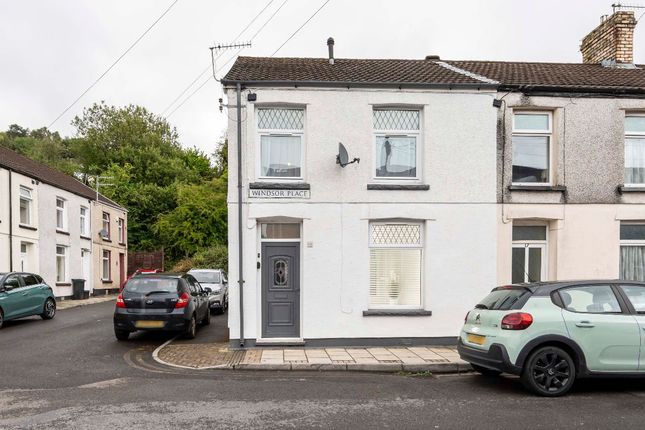 Terraced house for sale in Windsor Place, Treharris