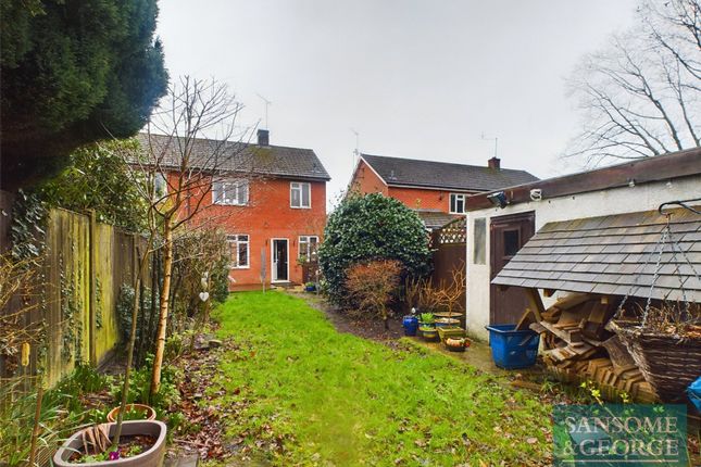 Thumbnail Semi-detached house for sale in Birch Road, Tadley, Hampshire