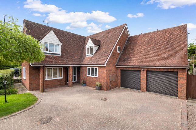 Thumbnail Detached house for sale in Abbey Close, Alcester