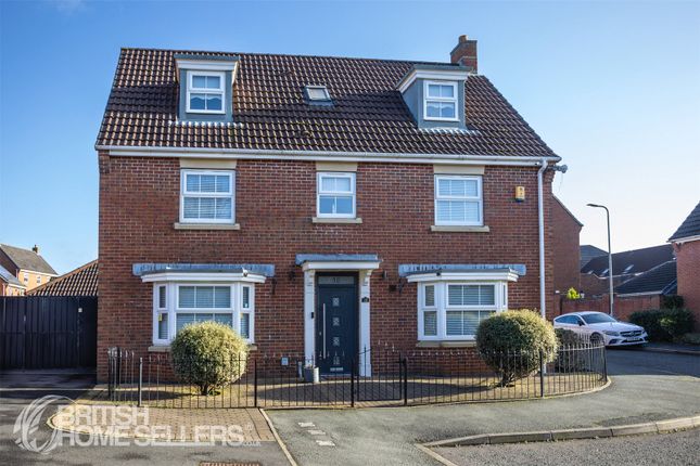 Detached house for sale in Ranworth Gardens, St. Helens, Merseyside