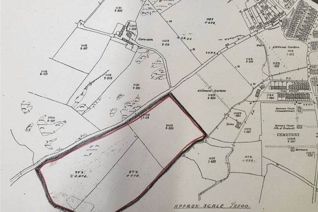 Land for sale in Plas Road, Holyhead, Isle Of Anglesey