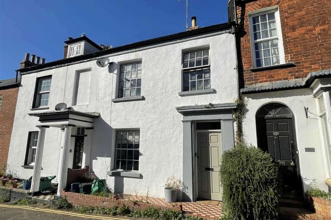 Thumbnail Terraced house for sale in Bicton Street, Exmouth