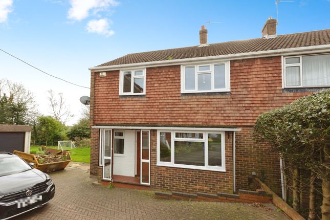 Semi-detached house for sale in Woodlands Close, Swanley