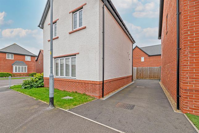 Detached house for sale in Watergrove Crescent, Great Sankey, Warrington