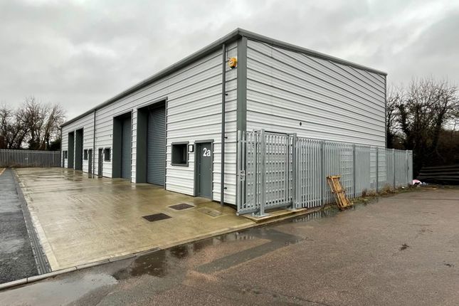 Industrial to let in Unit 2A Hayhill Industrial Estate, Sileby Road, Barrow Upon Soar, Loughborough, Leicestershire