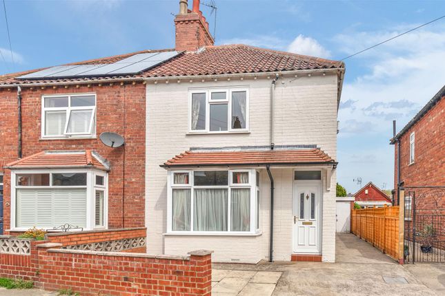 Semi-detached house for sale in Butcher Terrace, York